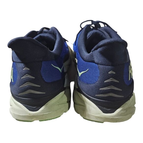 HOKA ONE ONE Blue Clifton 8 Road Running Shoes Sneakers - Size 12D - Picture 4 of 8